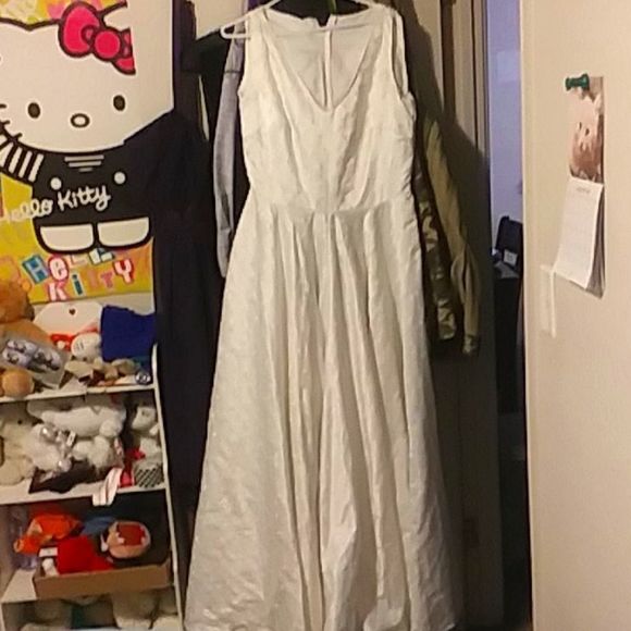 Human Made Dresses & Skirts - Home made wedding dress satin